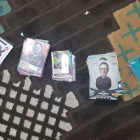 ۱۶۷تاکارت کیمدی به همراه۱۹تا برچسبو۶ تا کارت کالاف