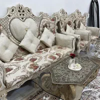 مبل ۷ نفره     (همراه با جلو مبلی)