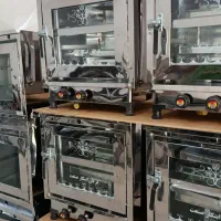 تنورگازی استیل مستطیل 50/50