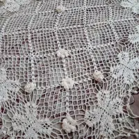 رومیزی یا روپشتی کارکرده
