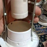 قاب هالوژن سیلندری