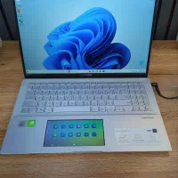 لپ تاپ ایسوس  دو مانیتور همزمان