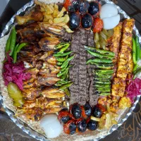 پخت غذای مجالس