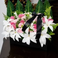 باکس گل های مصنوعی