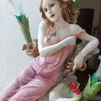 آبنما پلیستر،مجسمه کنارسالنی،چراغ خواب