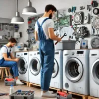 تعمیرات انواع لباسشویی