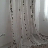 پرده درب بالکن وپذیرایی
