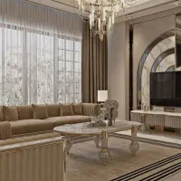 کاغذدیواری کناف پارکت پرده و..‌.