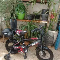 دوچرخه کویر سایز ۱۲ واقعا درحد نو