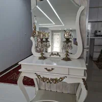 ایینه شمعدان میز