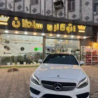 بنز c300 کوپه مدل 2018