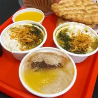 آش و حلیم،همکاری با بوفه ها و ادارات