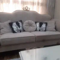 مبلمان ۸ نفره با میز  غذاخوری و آینه کنسول خاص