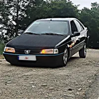 پژو 405 مشکی