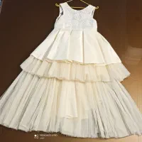 لباس مجلسی دخترانه نباتی