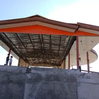 نصب انواع شیروانی و سوله