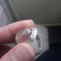 انگشتر نقره
