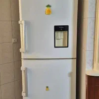 یخچال فریزر دو درب الکترواستیل