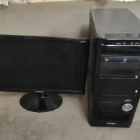 کیس و مانیتور سامسونگ کار کرده