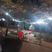 صندلی ومیزتاشو۷عددصندلی و۲عددمیز