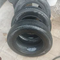 چهار حلقه لاستیک بارز