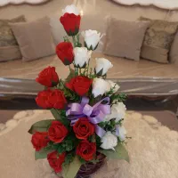 سبد گل مصنوعی
