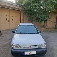 پراید ۹۵ دوگانه شرکت درحد