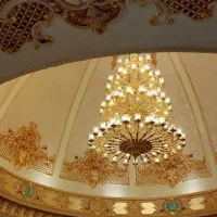 نقاشی تزئینی  پتینه کاری فینیش نهایه ساختمانی