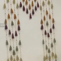 پرده کاموایی
