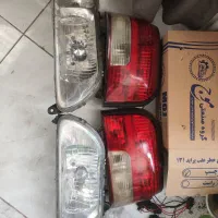 چراغ عقب و جلو پراید