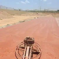 بتن ریزی استا ماله برقی و پروانه