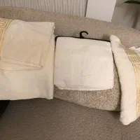 حوله استخری و حوله دستی