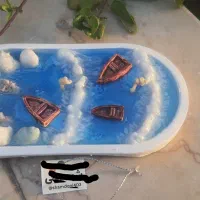انواع سنگ مصنوعی شمع باکس و شات و گیف