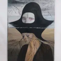 تابلو نقاشی کار دست