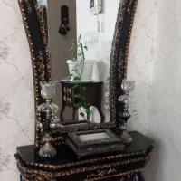 آینه شمعدان