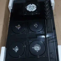 گاز رو میزی پنج شعله مارک پارس شعله