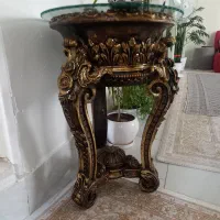 پایه گلدون وتلفن