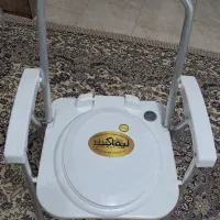 توالت فرنگی تاشو سیار نوع نوع المینیوم