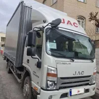 کامیونت جک ۶ تن خشک صفر