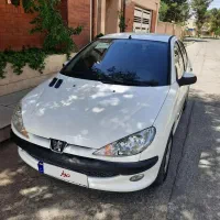 پژو ۲۰۶ تیپ ۵ مدل ۹۷ دور رنگ