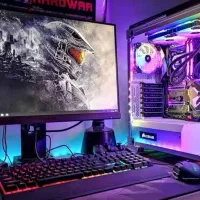 کیس گیمینگ نسل 10 با گرافیک RX580 8G