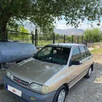 پراید مدل ۸۸ دوگانه کارخانه برج ۵ بدون ترک جوش