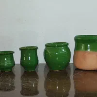 کوزه سفالی جا ماستی و غیره