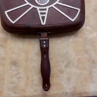 ماهیتابه دوقلو چدن ودوتا سینی مخصوص فر ۲۵۰۰