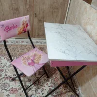 میز تحریر دخترانه در حد نو