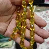 سه عدد تسبیح عقیق .نقره و شاه مقصود