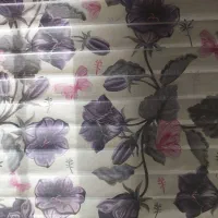 یک عدد پرده زبرا +تشک رختخواب یک نفره