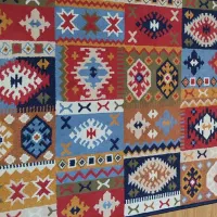 دوتخته قالیچه یک در یک ونیم