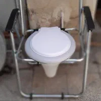 دسشویی فرنگی تاشو