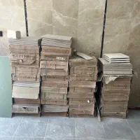 سرامیک ۴۰ در ۴۰ پارکینگی و الوار روسی عرض۲۵دومتری